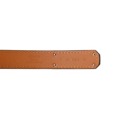Hermes Epsom Kelly Belt Black 3 of 5