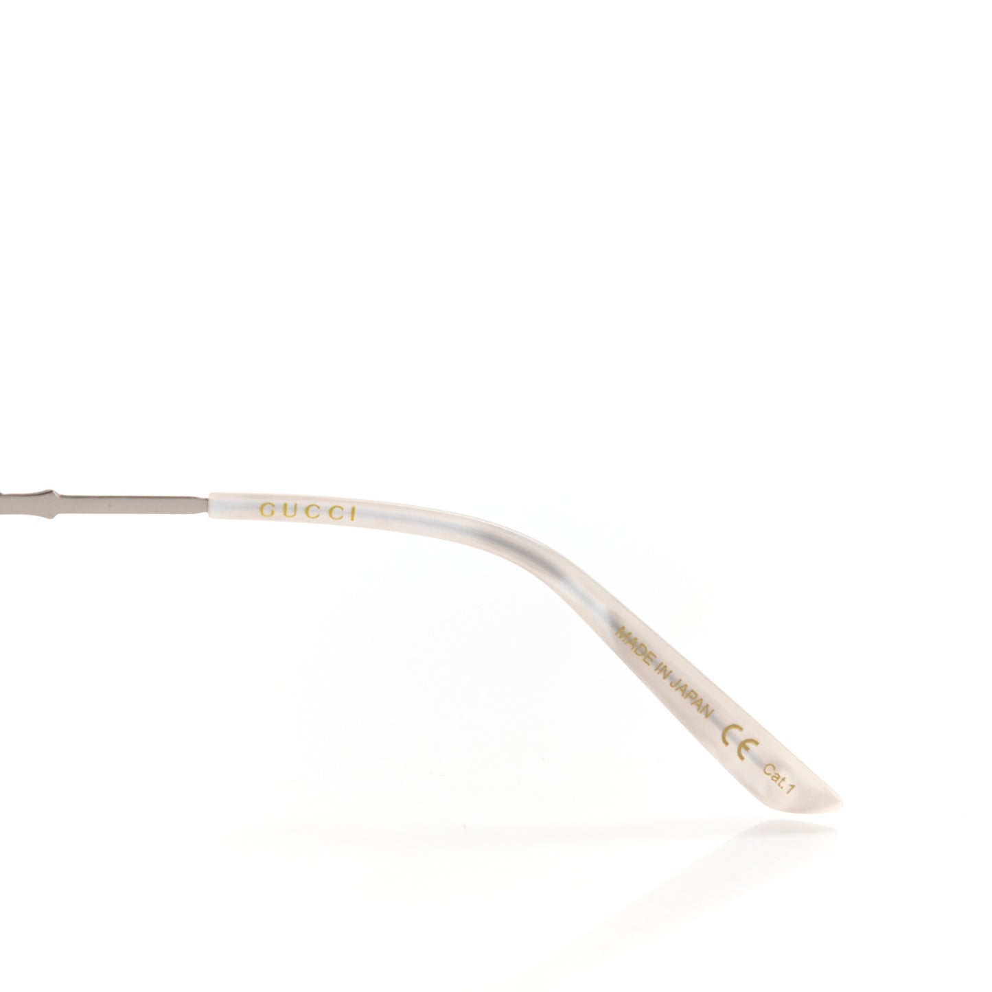 Crystal Oval Sunglasses GG0620S Silver