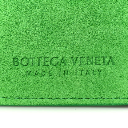 Bottega Veneta Calfskin Maxi Intrecciato Medium Arco Tote Black Parakeet 7 of 10