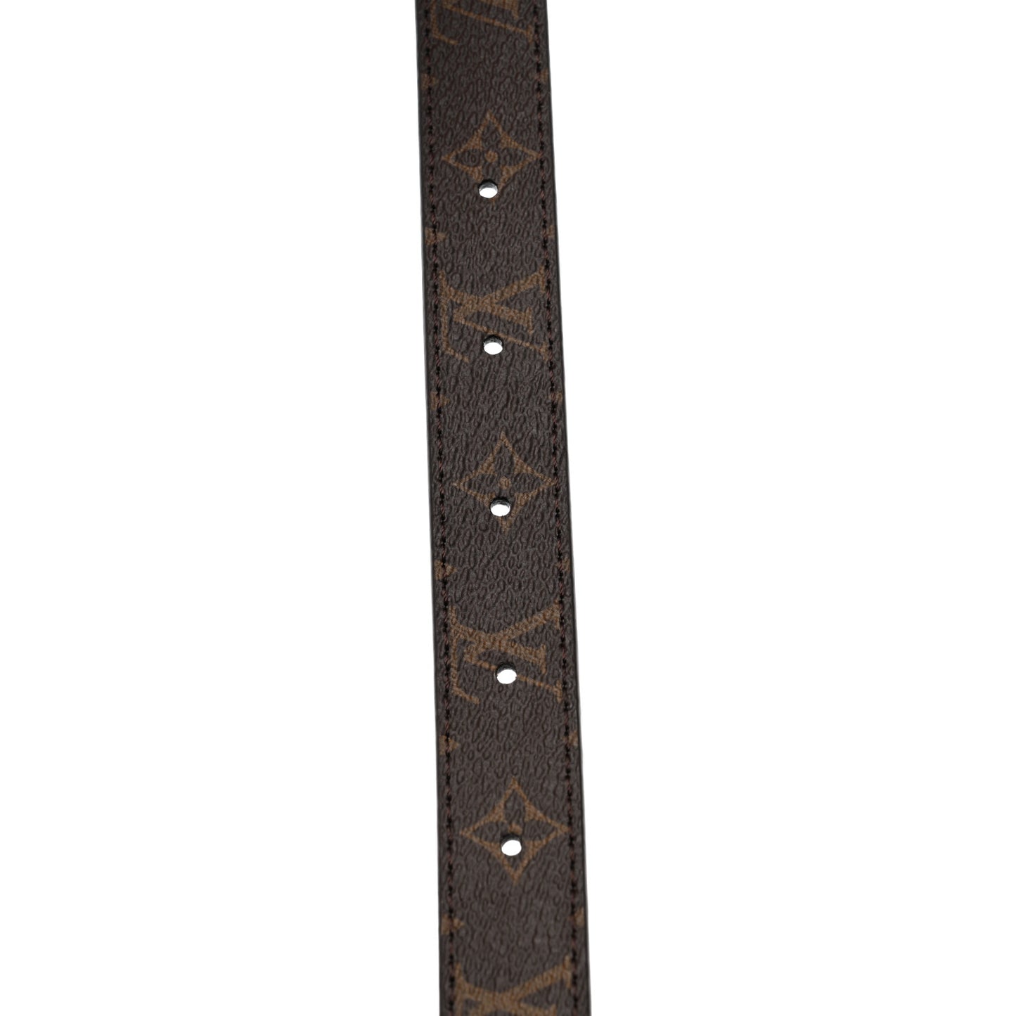Monogram 20mm Initiales Belt 85 34 Black