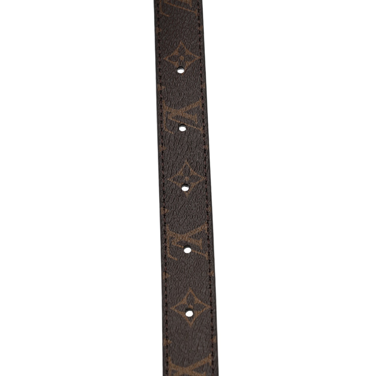 Louis Vuitton Monogram 20mm Initiales Belt 85 34 Black 6 of 6