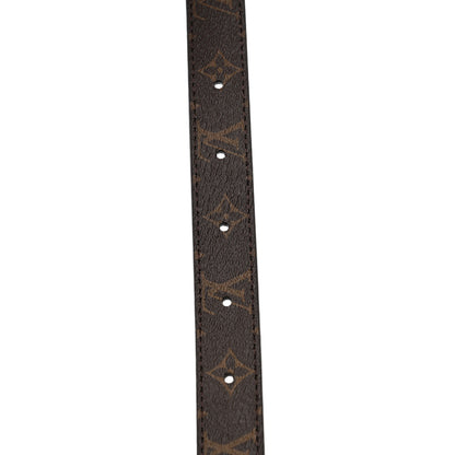 Louis Vuitton Monogram 20mm Initiales Belt 85 34 Black 6 of 6