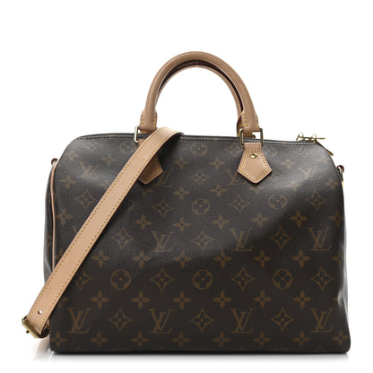 Louis Vuitton Monogram Speedy Bandouliere 30 1 of 9