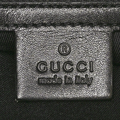 Gucci Monogram Small Bucket Tote Black 6 of 10