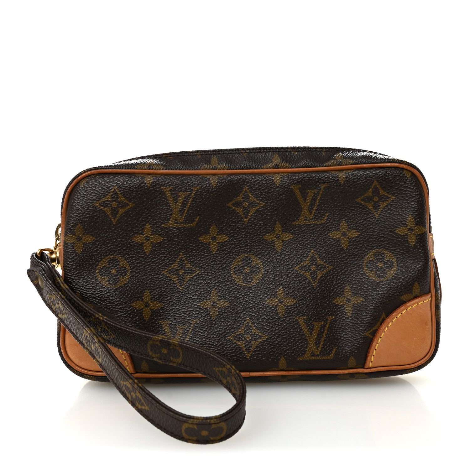 Louis Vuitton Monogram Pochette Marly Dragonne 22 1 of 9