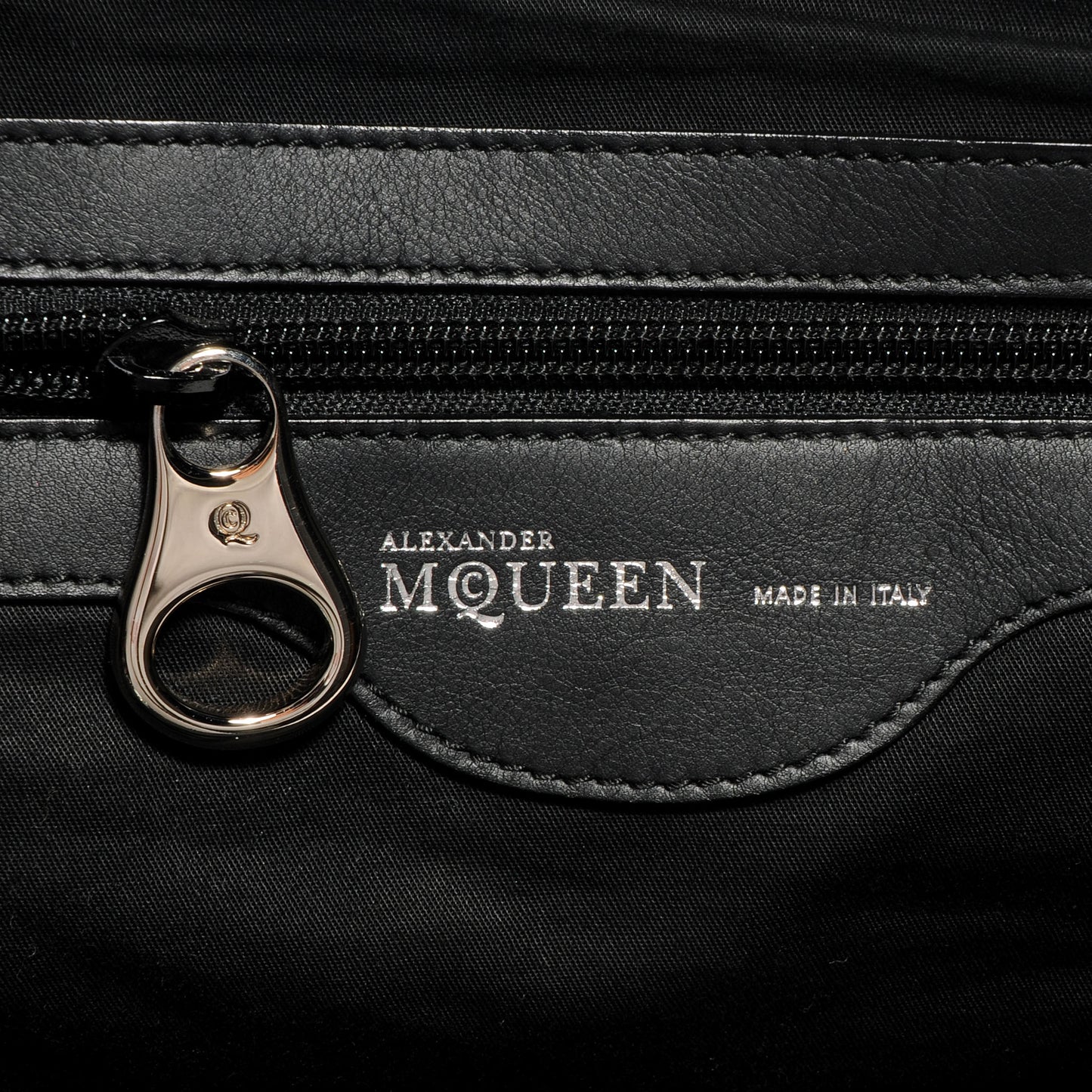 Patent Leather Hobo Black