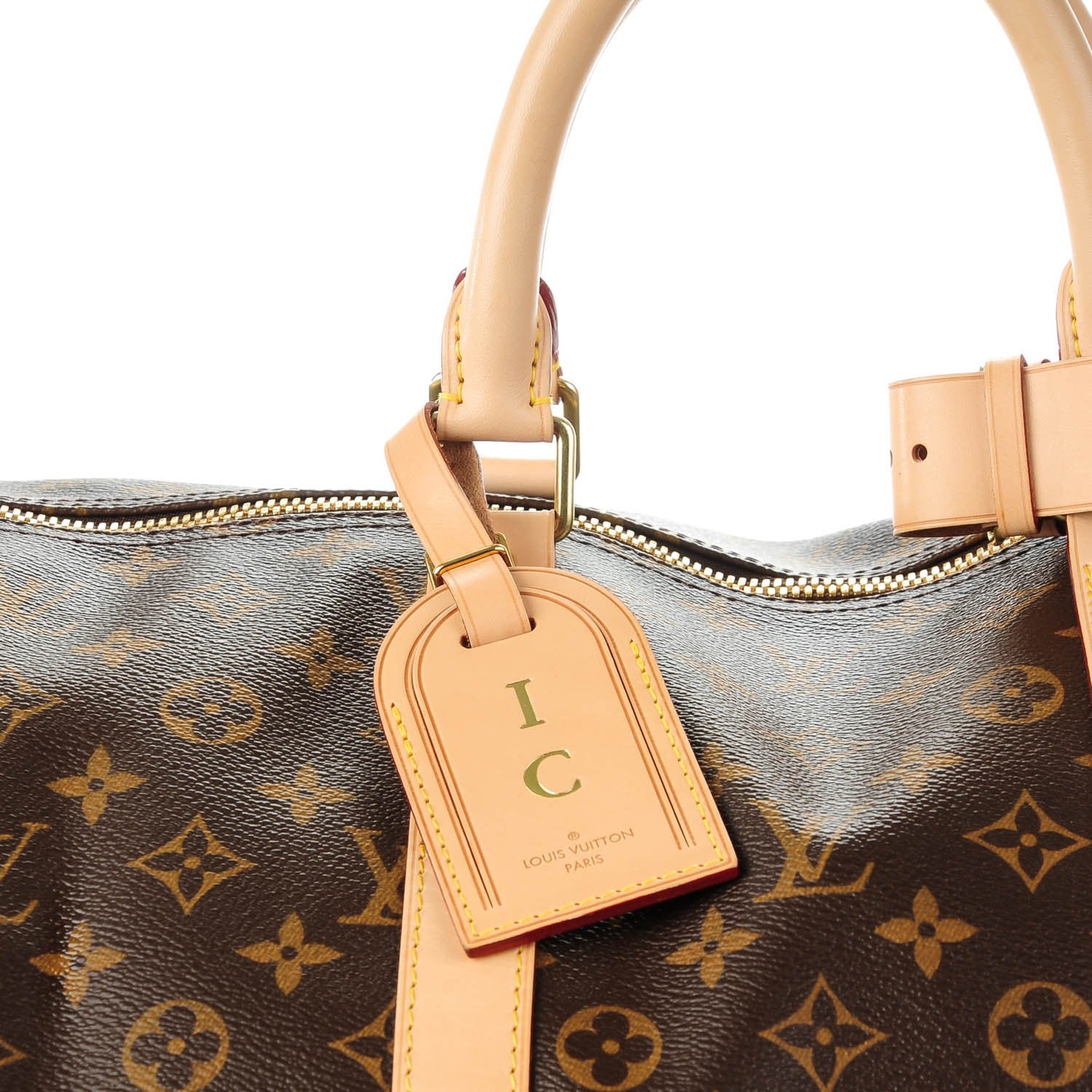 Louis Vuitton Monogram Keepall Bandouliere 55 9 of 9
