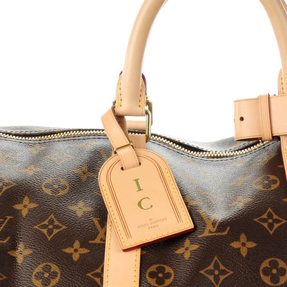 Louis Vuitton Monogram Keepall Bandouliere 55 9 of 9