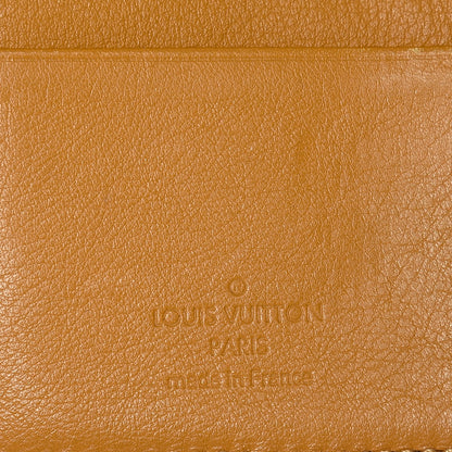 Louis Vuitton Denim Amelia Wallet Black 6 of 11