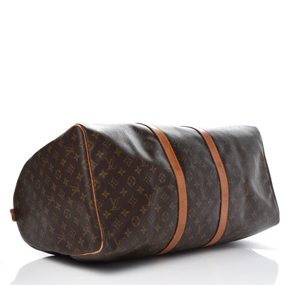Louis Vuitton Monogram Keepall 55 4 of 25