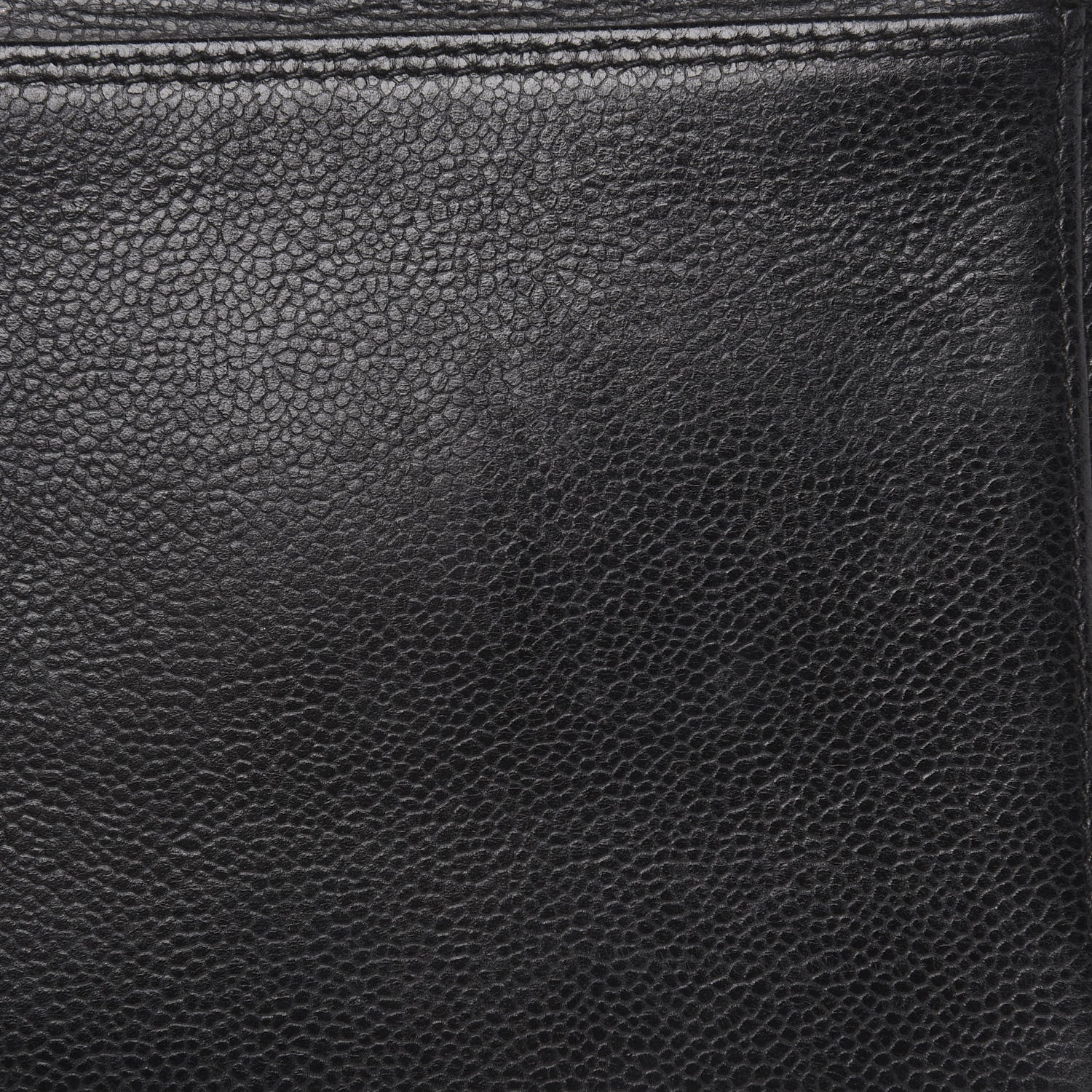 Chanel Caviar CC Vanity Train Case Black 13 of 18
