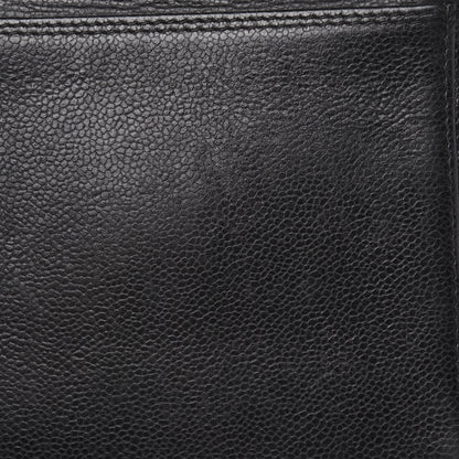 Chanel Caviar CC Vanity Train Case Black 13 of 18