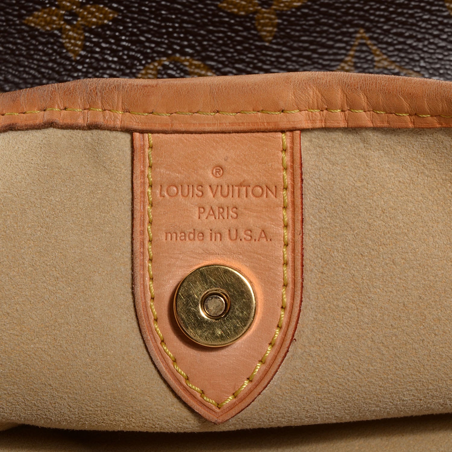 Louis Vuitton Monogram Galliera PM 6 of 7