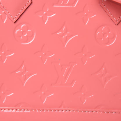 Louis Vuitton Vernis Alma BB Poppy 11 of 13
