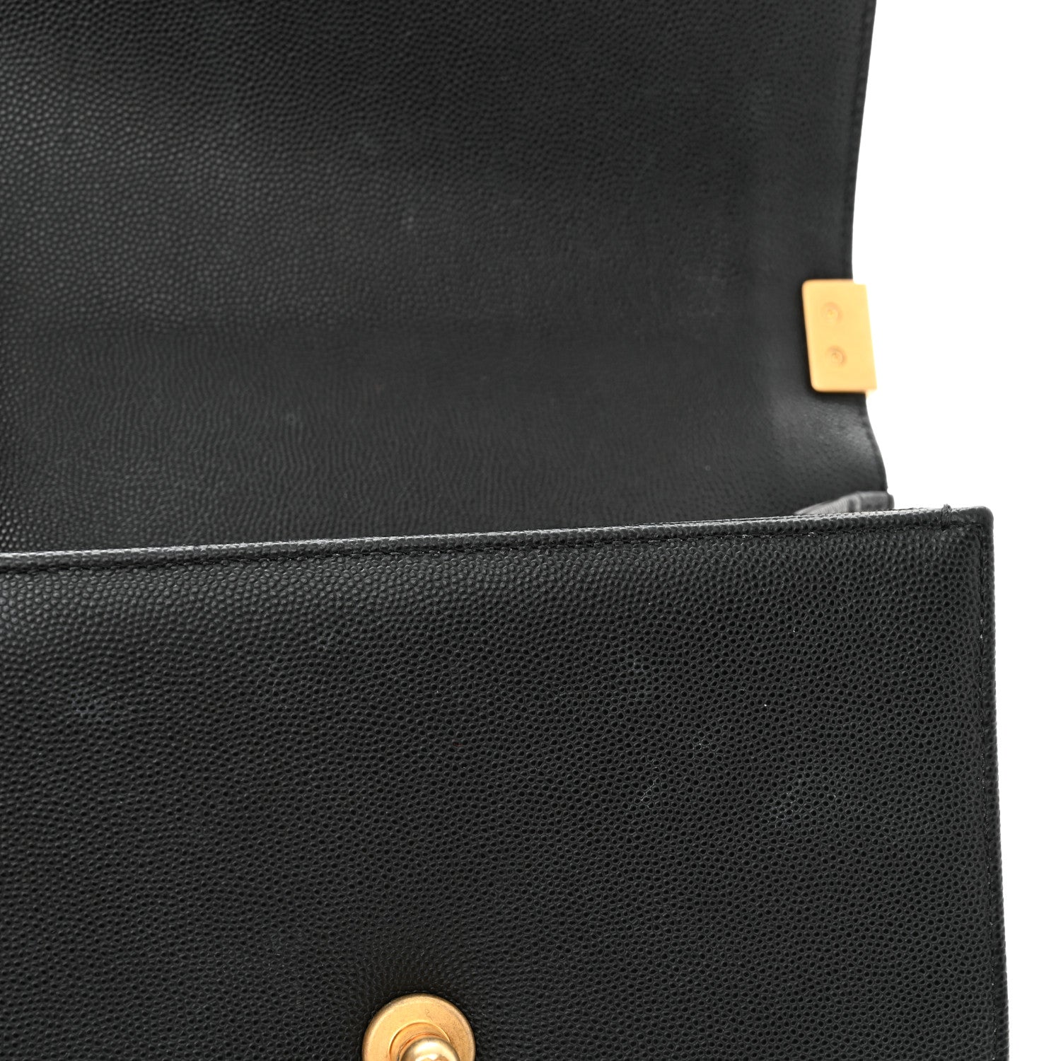 Chanel Caviar Quilted Small Boy Flap Black 12 of 13