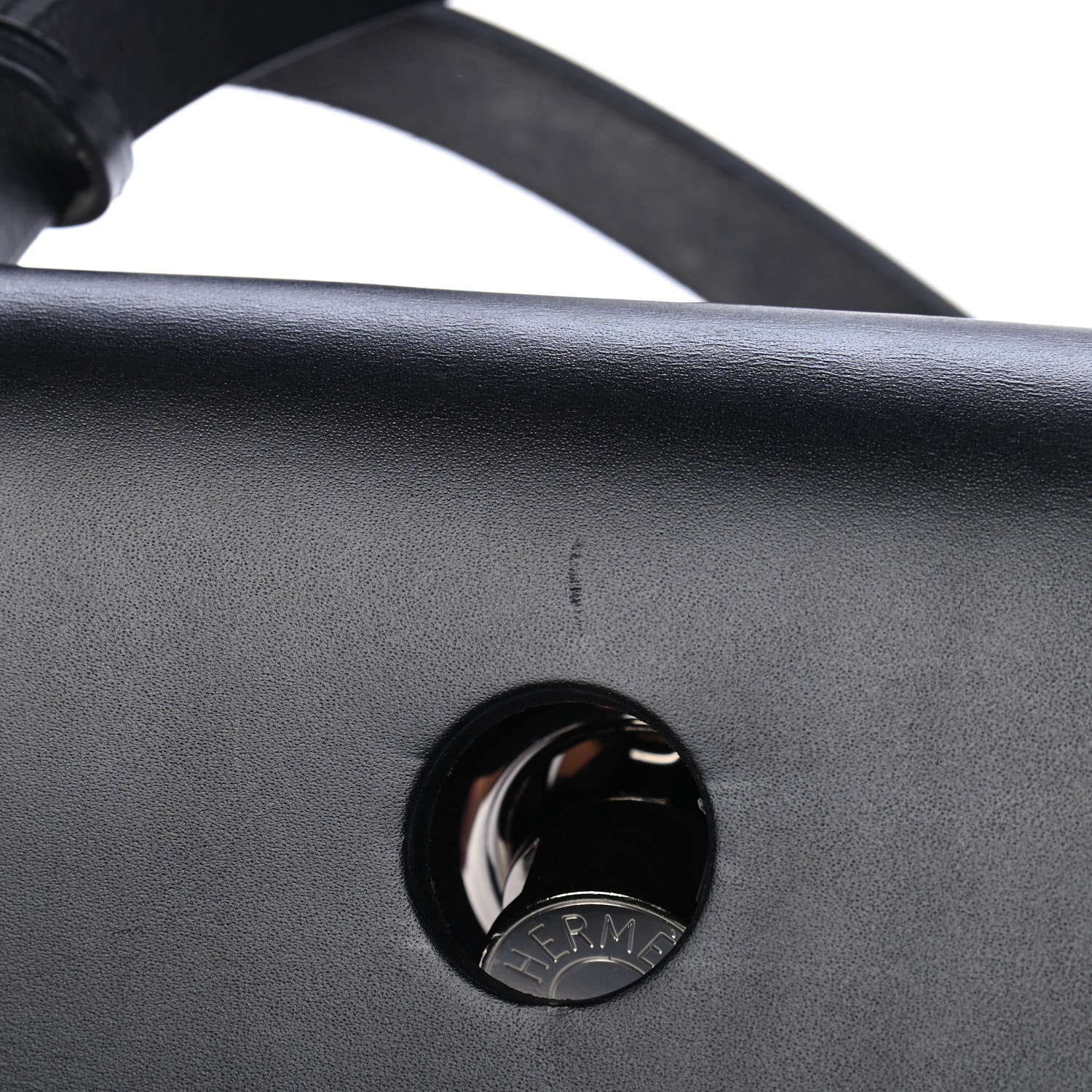 Hermes Toile Vache Hunter Herbag Zip PM 31 Black 9 of 9