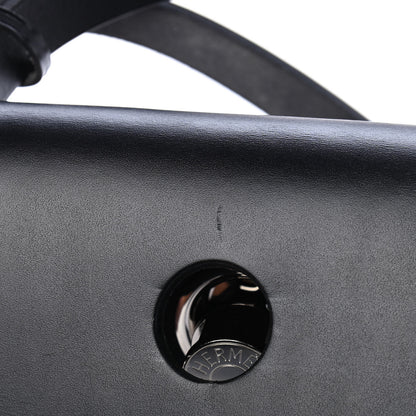 Hermes Toile Vache Hunter Herbag Zip PM 31 Black 9 of 9