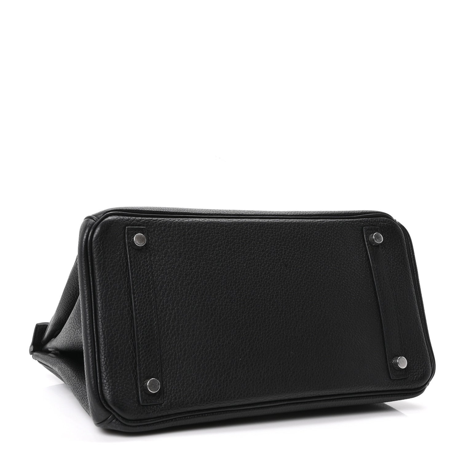 Hermes Togo BIRKIN 30 Black 4 of 10