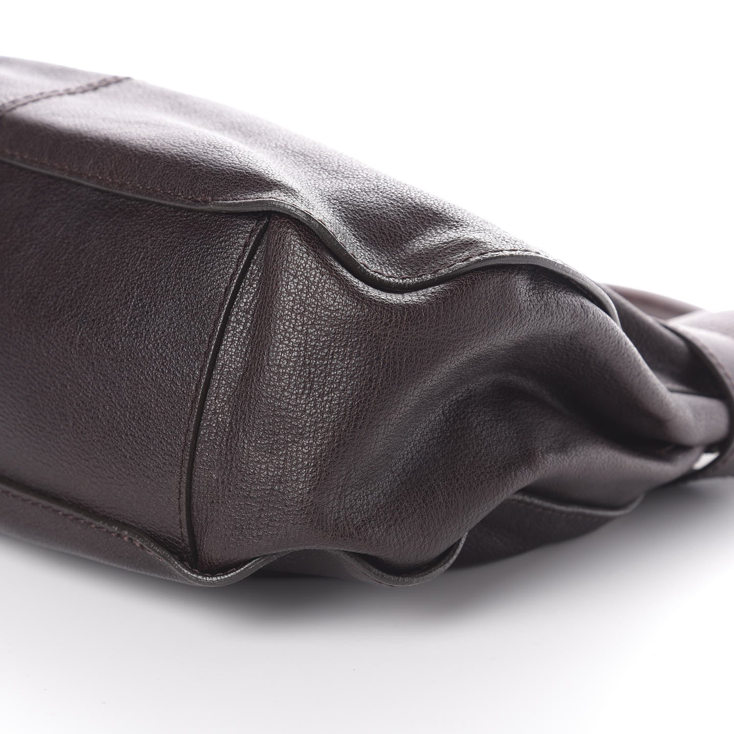 Burberry Buffalo Lambeth Hobo Dark Brown 10 of 10