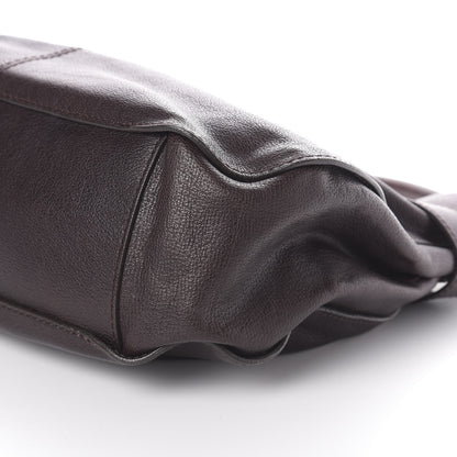 Burberry Buffalo Lambeth Hobo Dark Brown 10 of 10