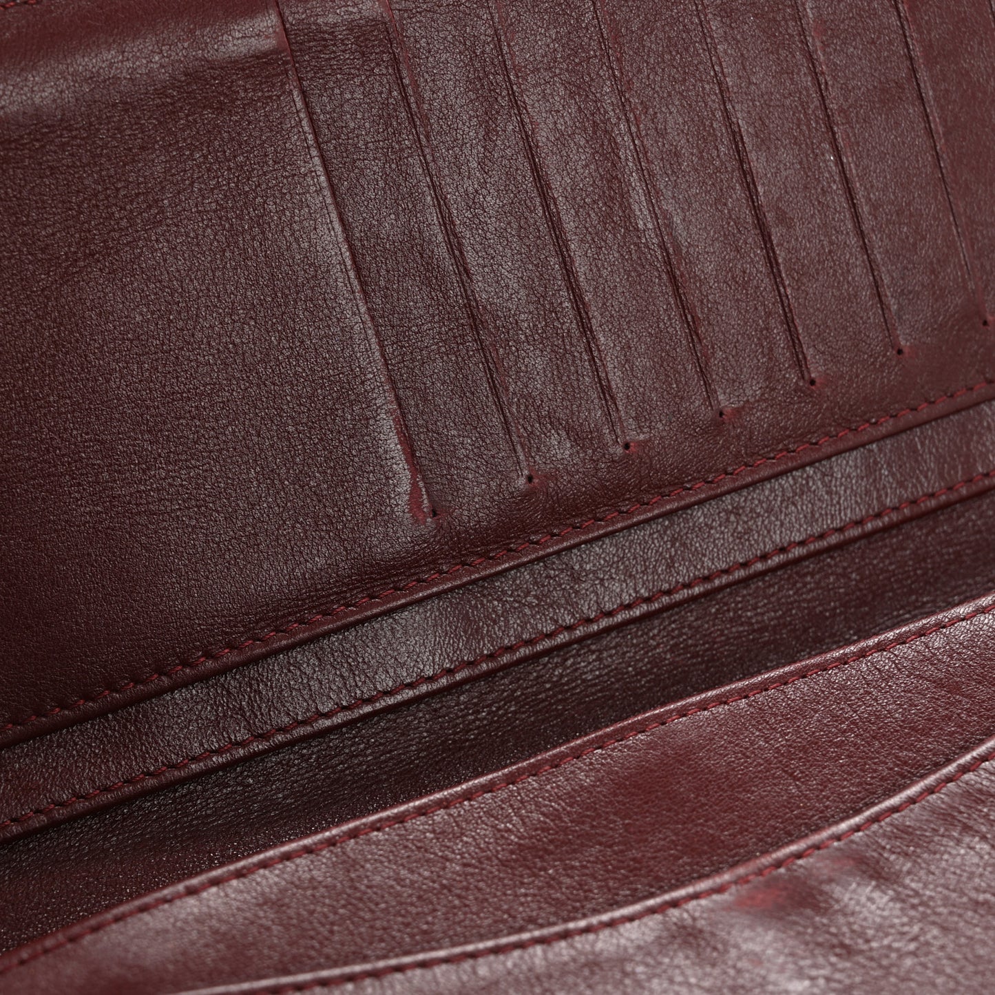 Caviar Quilted Yen Wallet Black