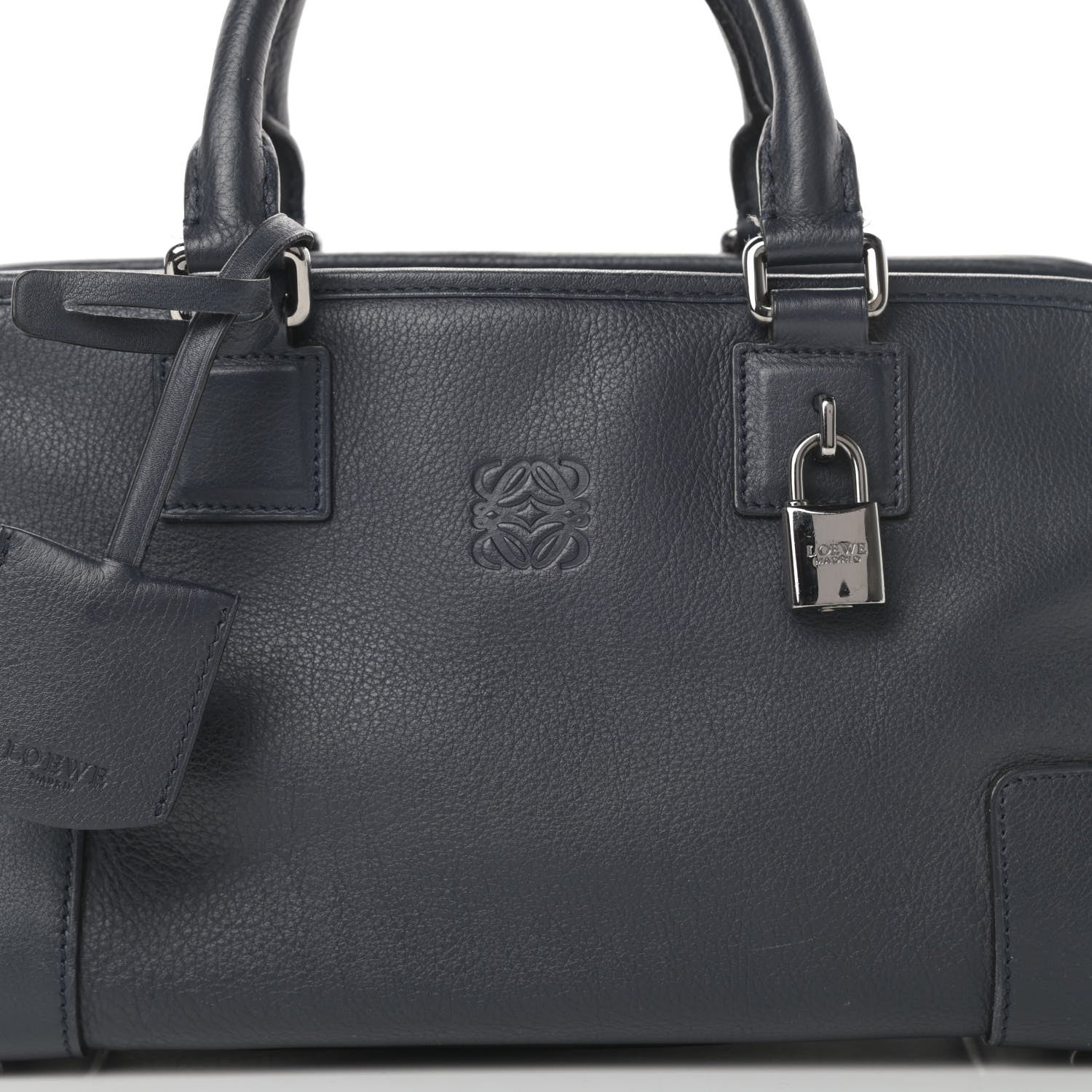 Loewe Calfskin Amazona 28 Indigo 8 of 21