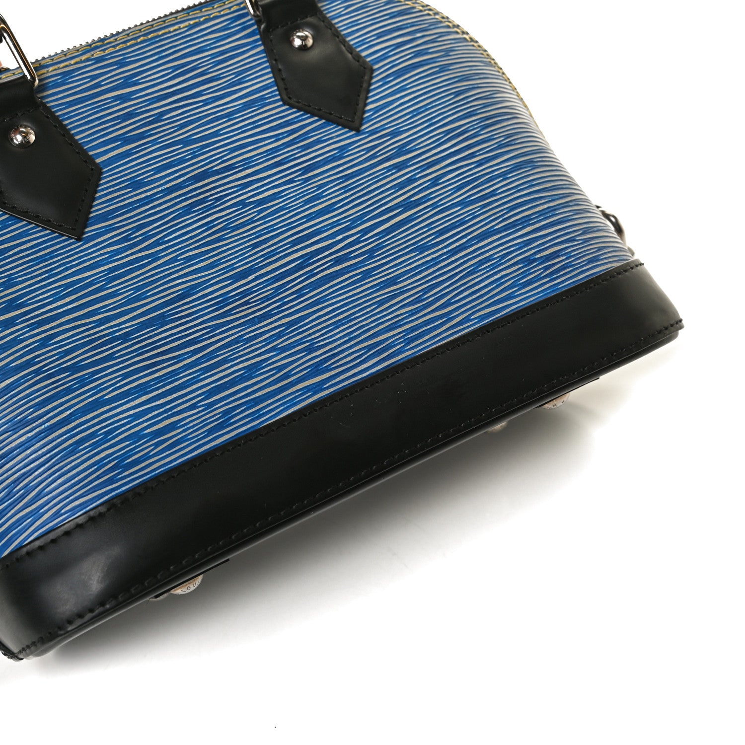 Louis Vuitton Epi Alma BB Denim Light 13 of 13