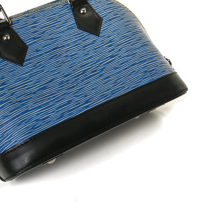 Louis Vuitton Epi Alma BB Denim Light 13 of 13