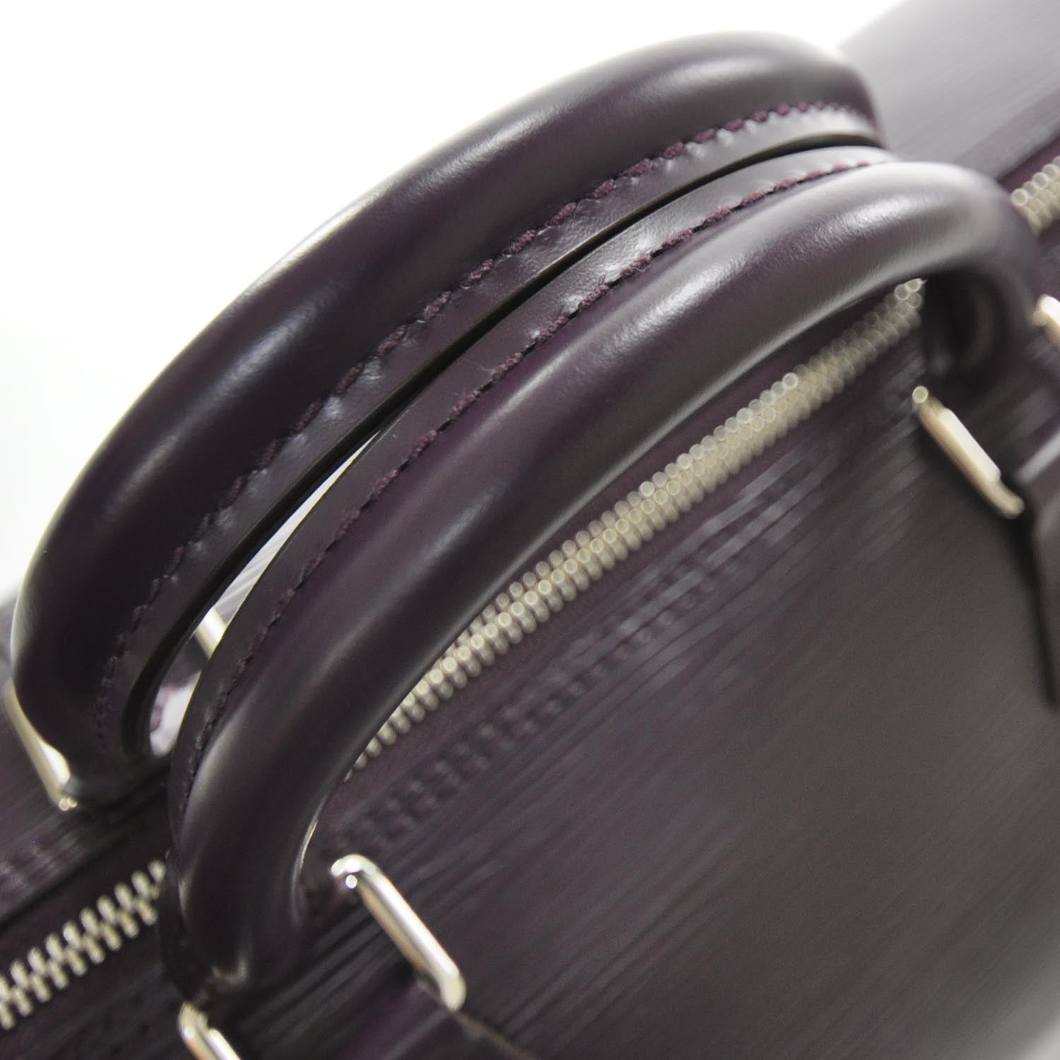 Louis Vuitton Epi Speedy 30 Cassis Purple 5 of 8