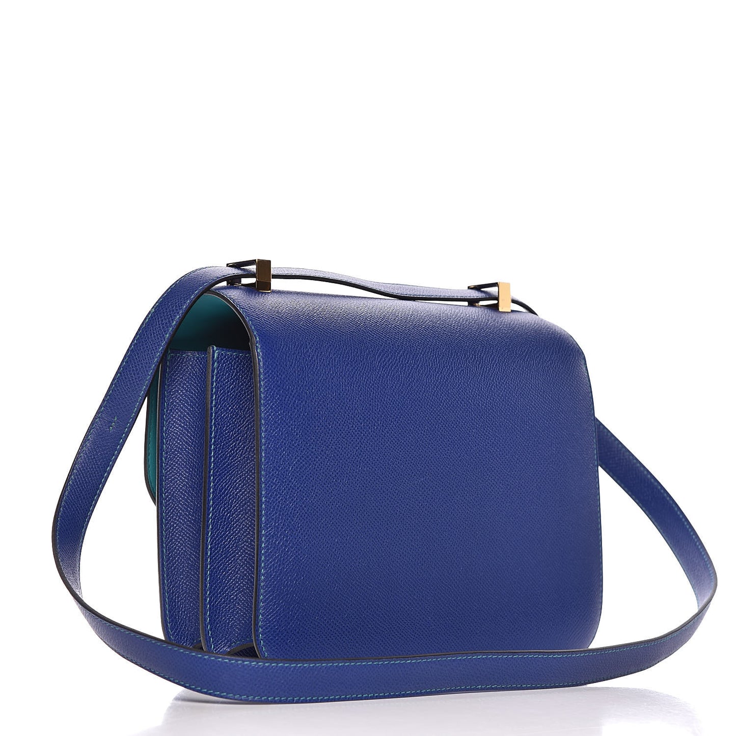 Epsom Horseshoe Constance 24 Bleu Electric Bleu Paon