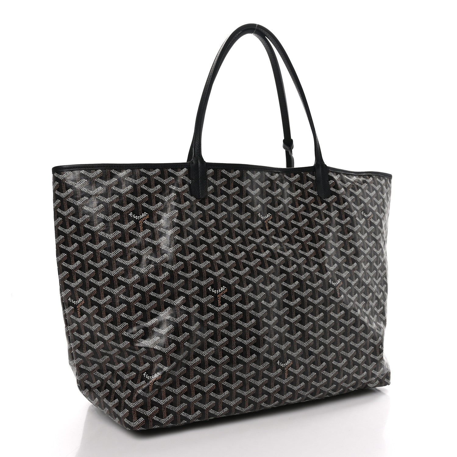 Goyard Goyardine Saint Louis GM Black 4 of 10