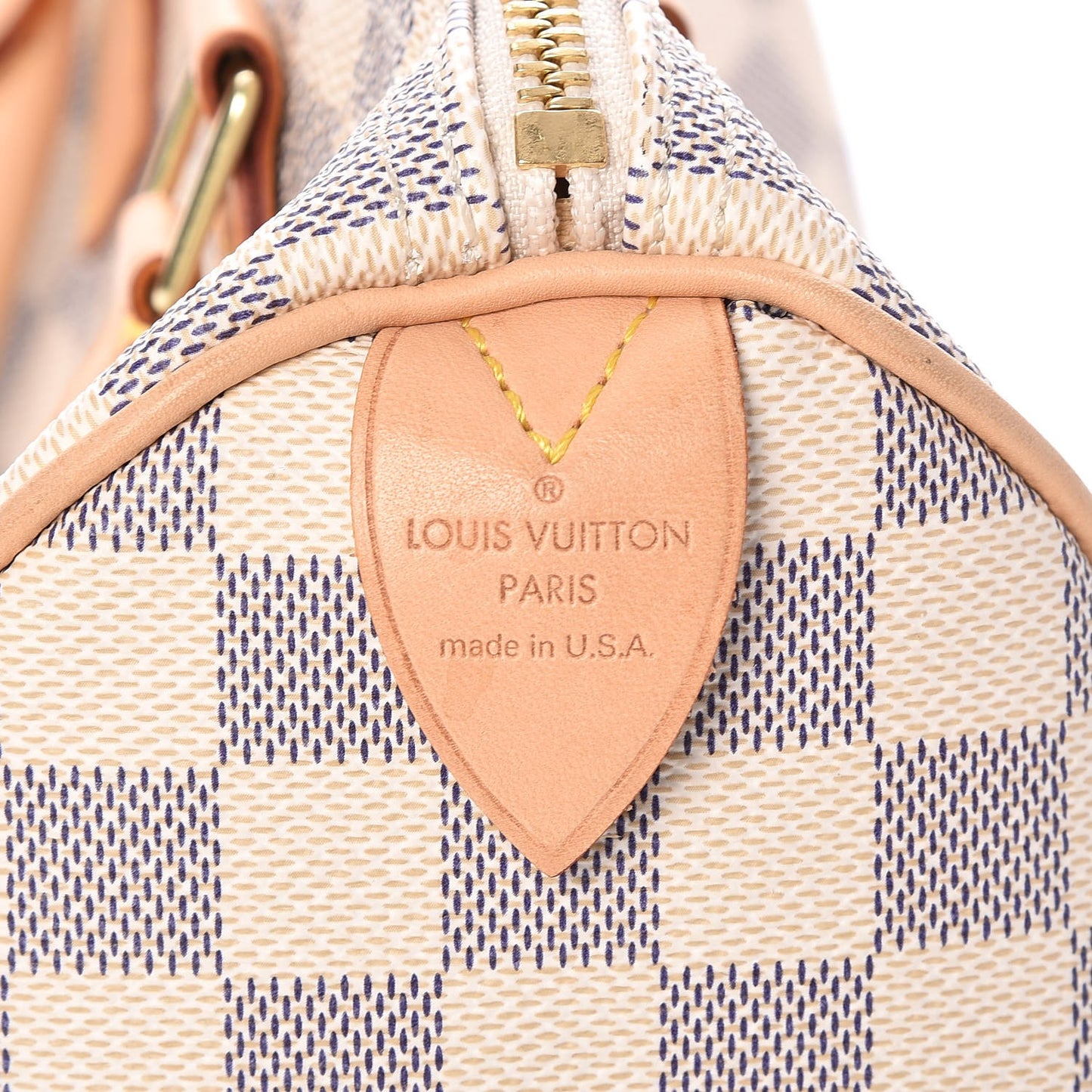 Damier Azur Speedy 25