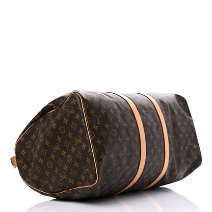 Louis Vuitton Monogram Keepall 55 4 of 24