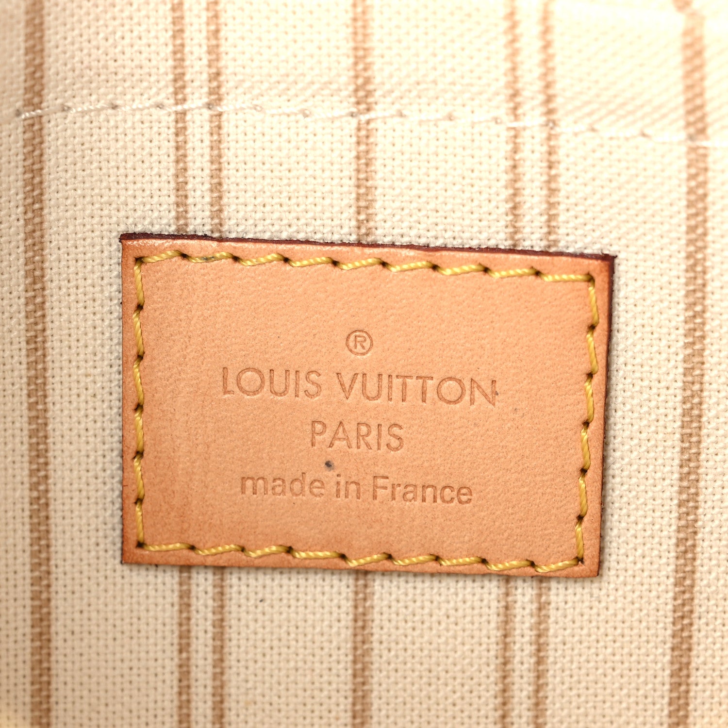 Louis Vuitton Damier Azur Neverfull MM GM Pochette 6 of 8