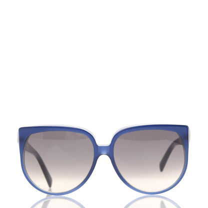 Celine Acetate Oversized Sunglasses CL400481 Blue 2 of 6