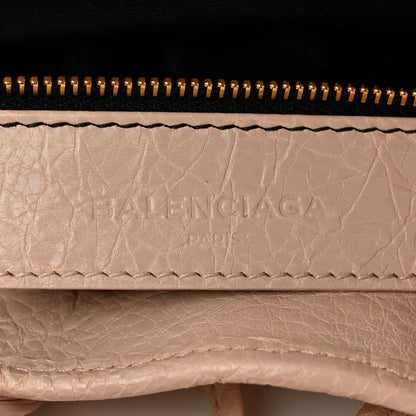 Balenciaga Agneau Giant 12 Gold Hardware Mini Pompon Rose Aubepine Rose Light 7 of 13