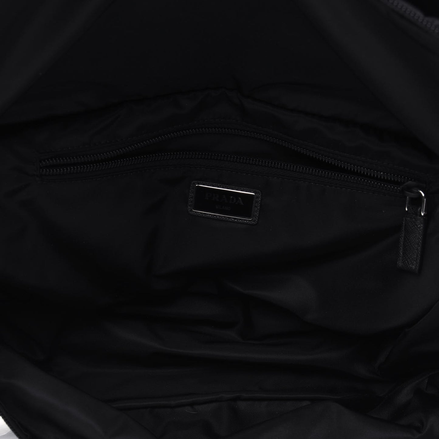Tessuto Nylon Belt Bag Black