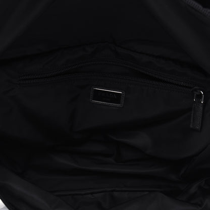 Prada Tessuto Nylon Belt Bag Black 6 of 12