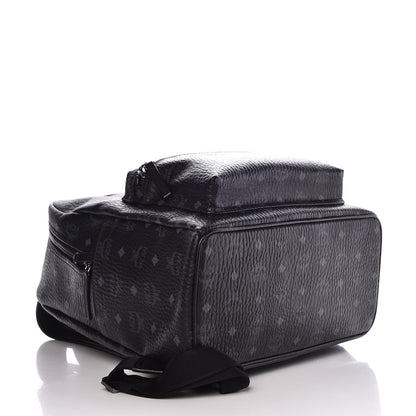 MCM Visetos Medium Stark Backpack Black 4 of 6