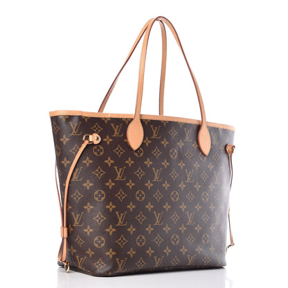Louis Vuitton Monogram Neo Neverfull MM Pivoine 3 of 12