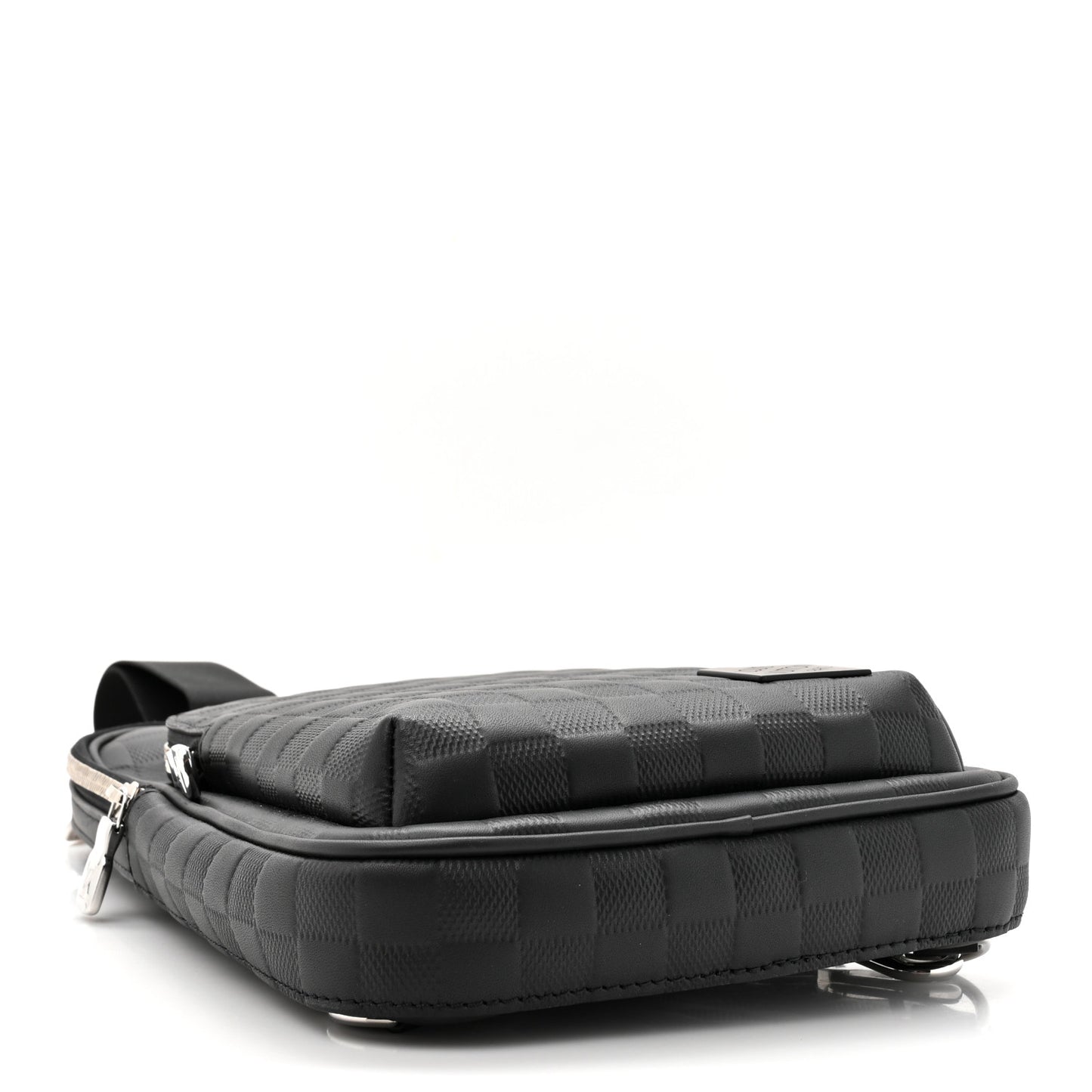 Damier Infini Avenue Sling Bag NM Onyx