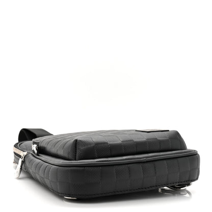 Louis Vuitton Damier Infini Avenue Sling Bag NM Onyx 4 of 11