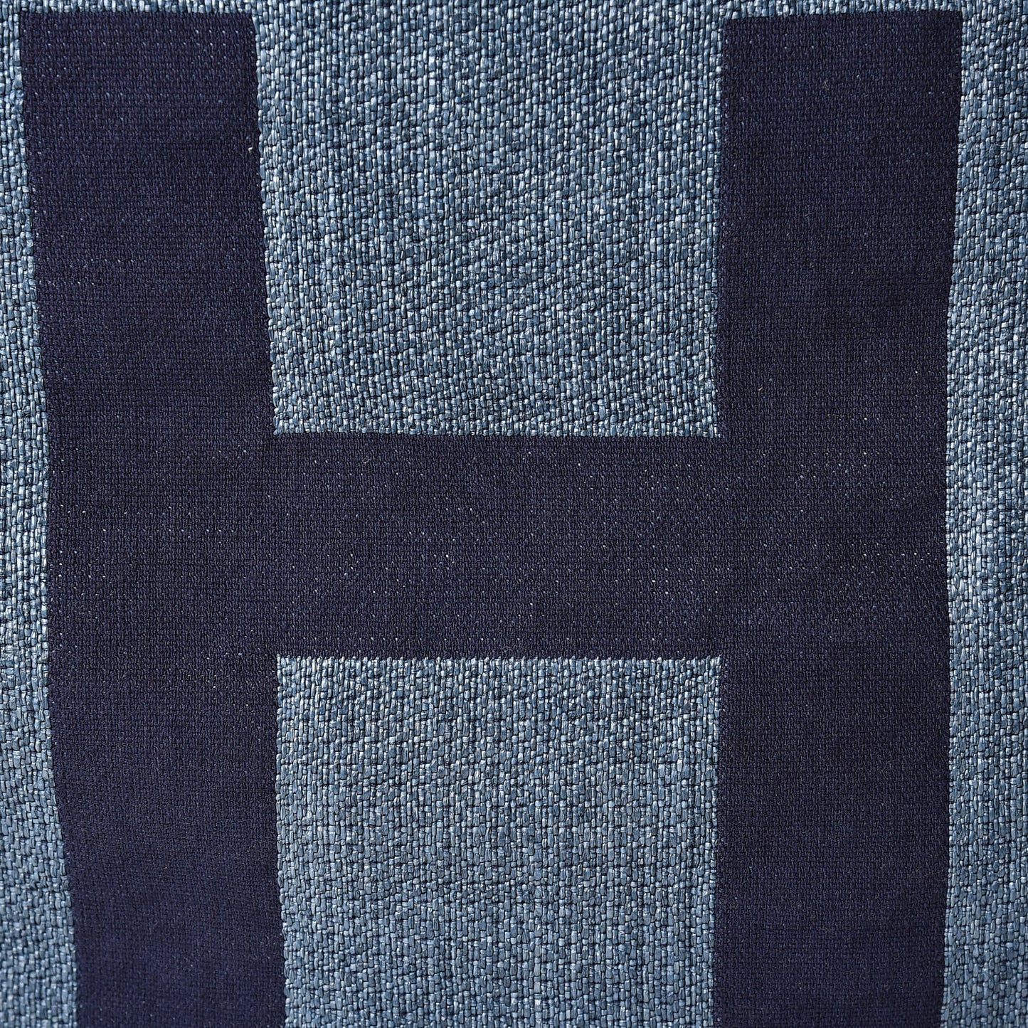 Canvas Large Shopping Tote Dark Blue