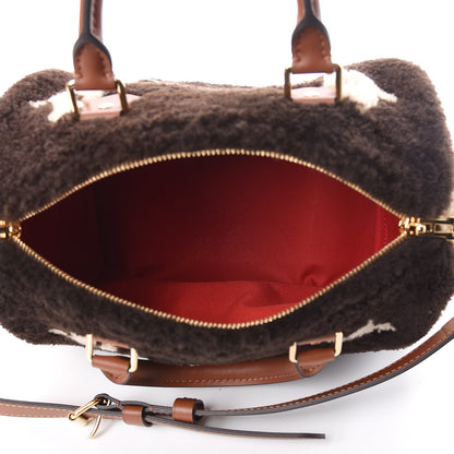 Louis Vuitton Monogram Teddy Speedy Bandouliere 25 5 of 11