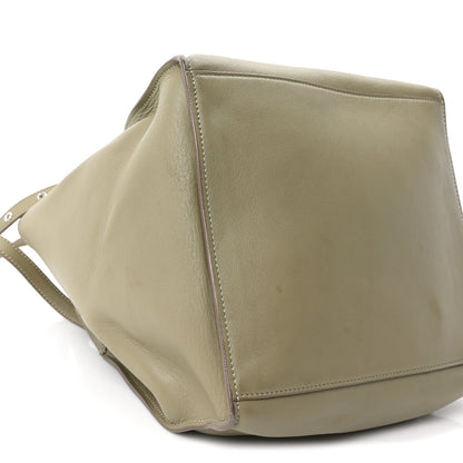 Celine Supple Grained Calfskin Small Big Bag Sage 9 of 10
