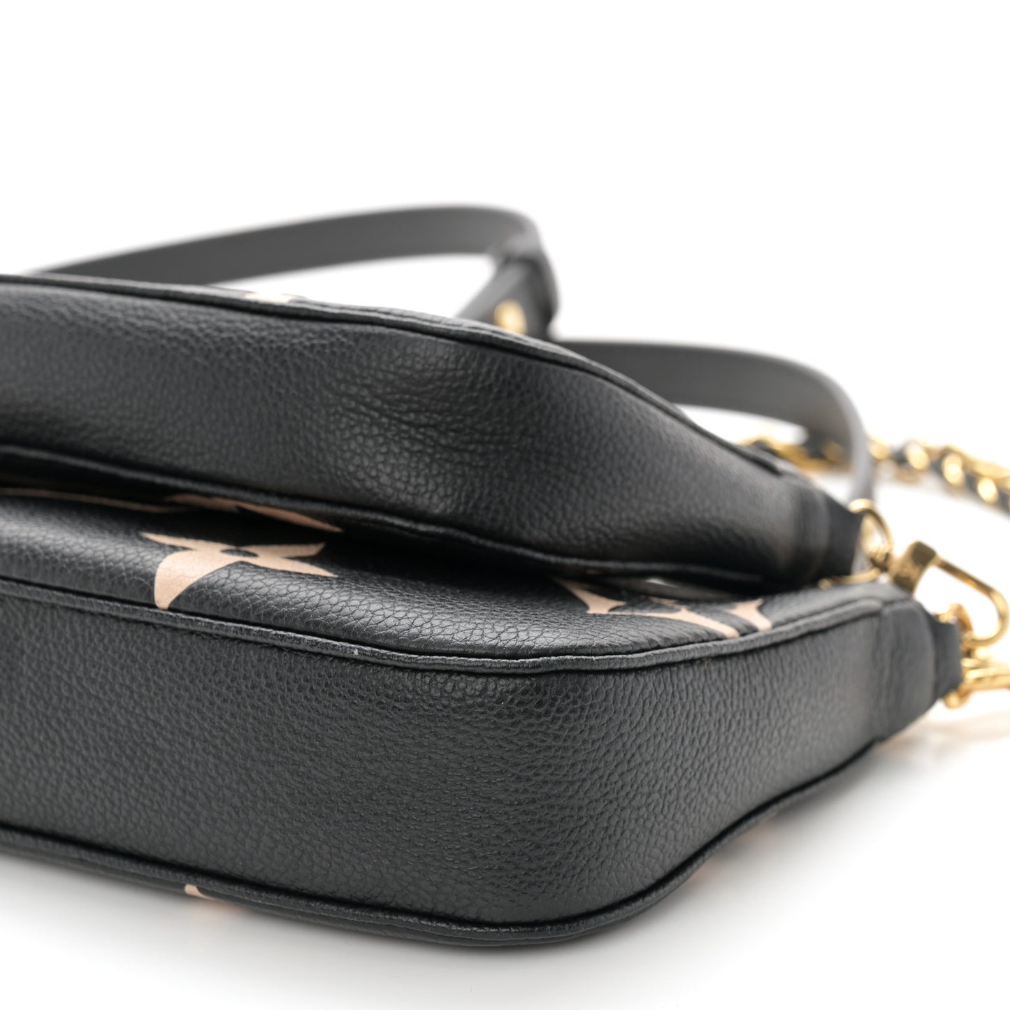 Empreinte Monogram Giant Multi Pochette Accessories Black Beige