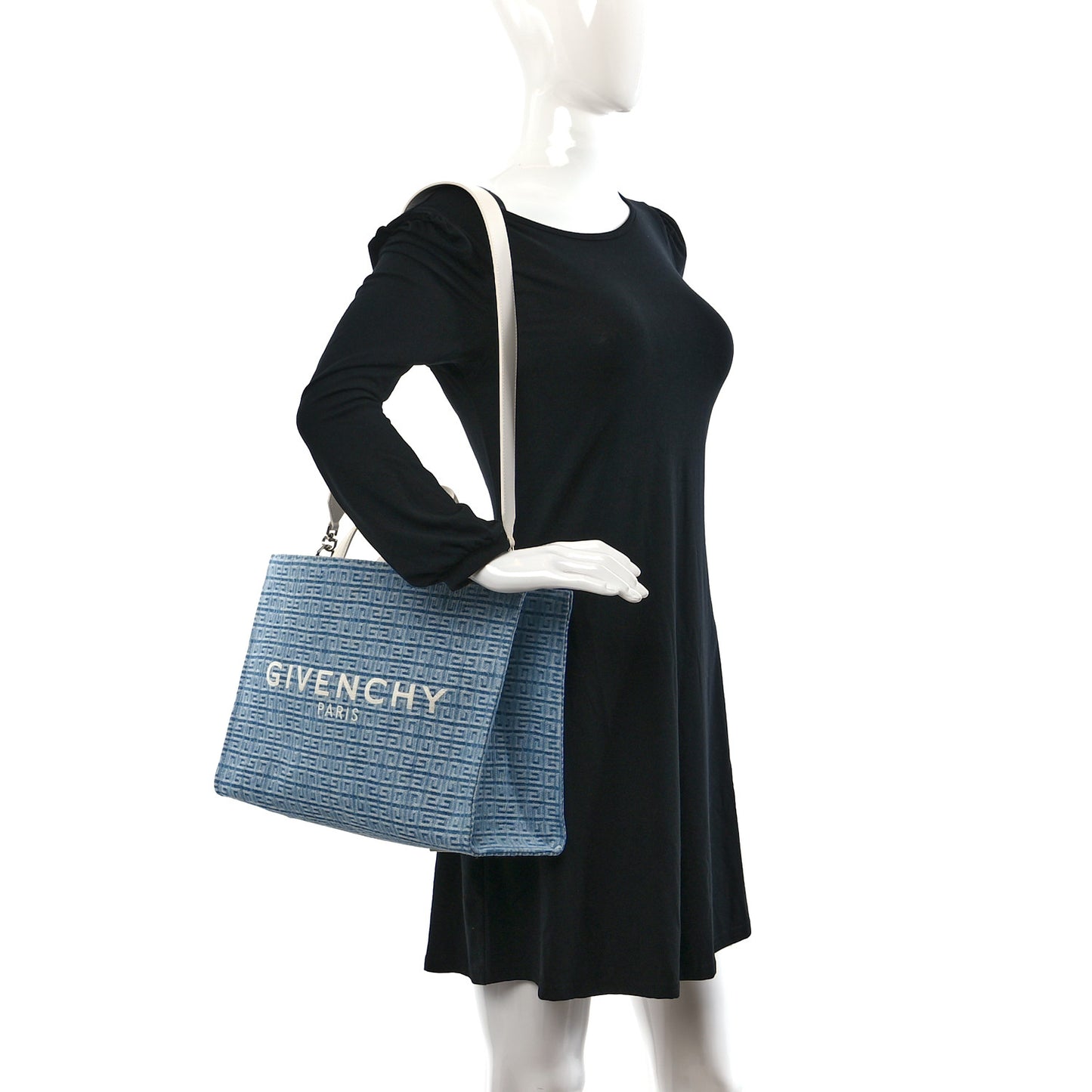 Denim Medium G-Tote Denim Light Blue