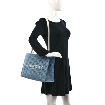 Givenchy Denim Medium G-Tote Denim Light Blue 2 of 8