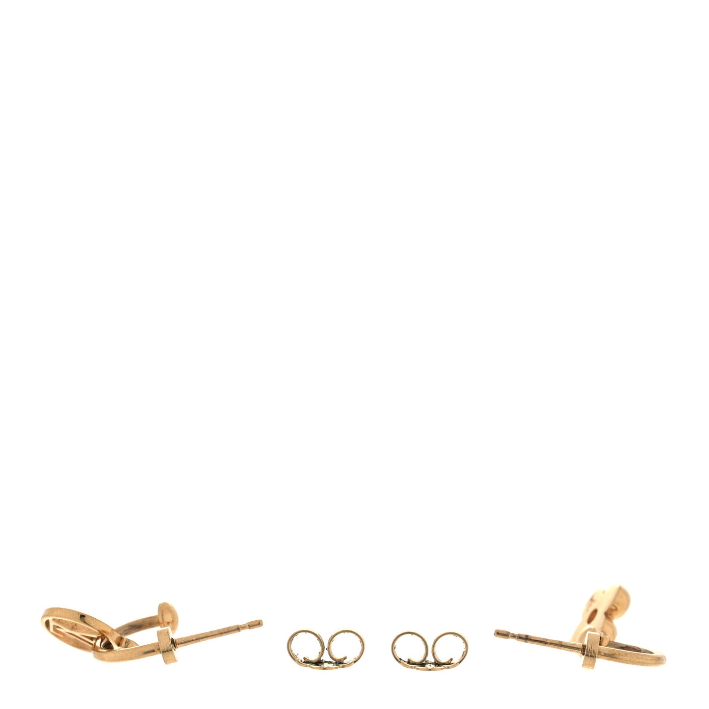 Brass Blooming Earrings Gold