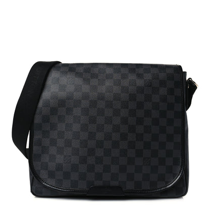 Louis Vuitton Damier Graphite Daniel MM 1 of 12